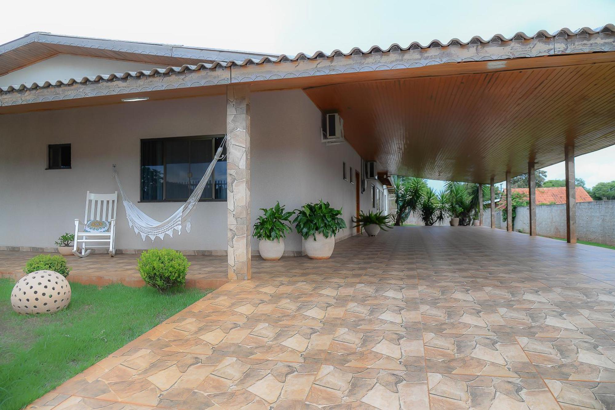 Casa De Campo - 15 Minutos Das Cataratas E Aeroporto - Piscina Com Agua Salgada E Muito Espaco Ao Ar Livre Foz do Iguaçu Extérieur photo