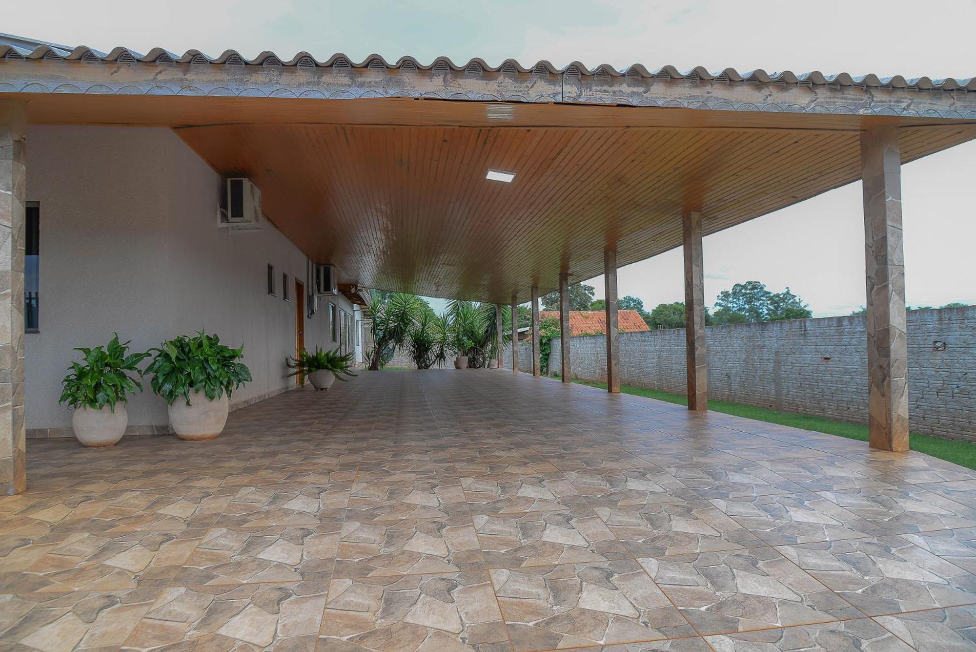 Casa De Campo - 15 Minutos Das Cataratas E Aeroporto - Piscina Com Agua Salgada E Muito Espaco Ao Ar Livre Foz do Iguaçu Extérieur photo